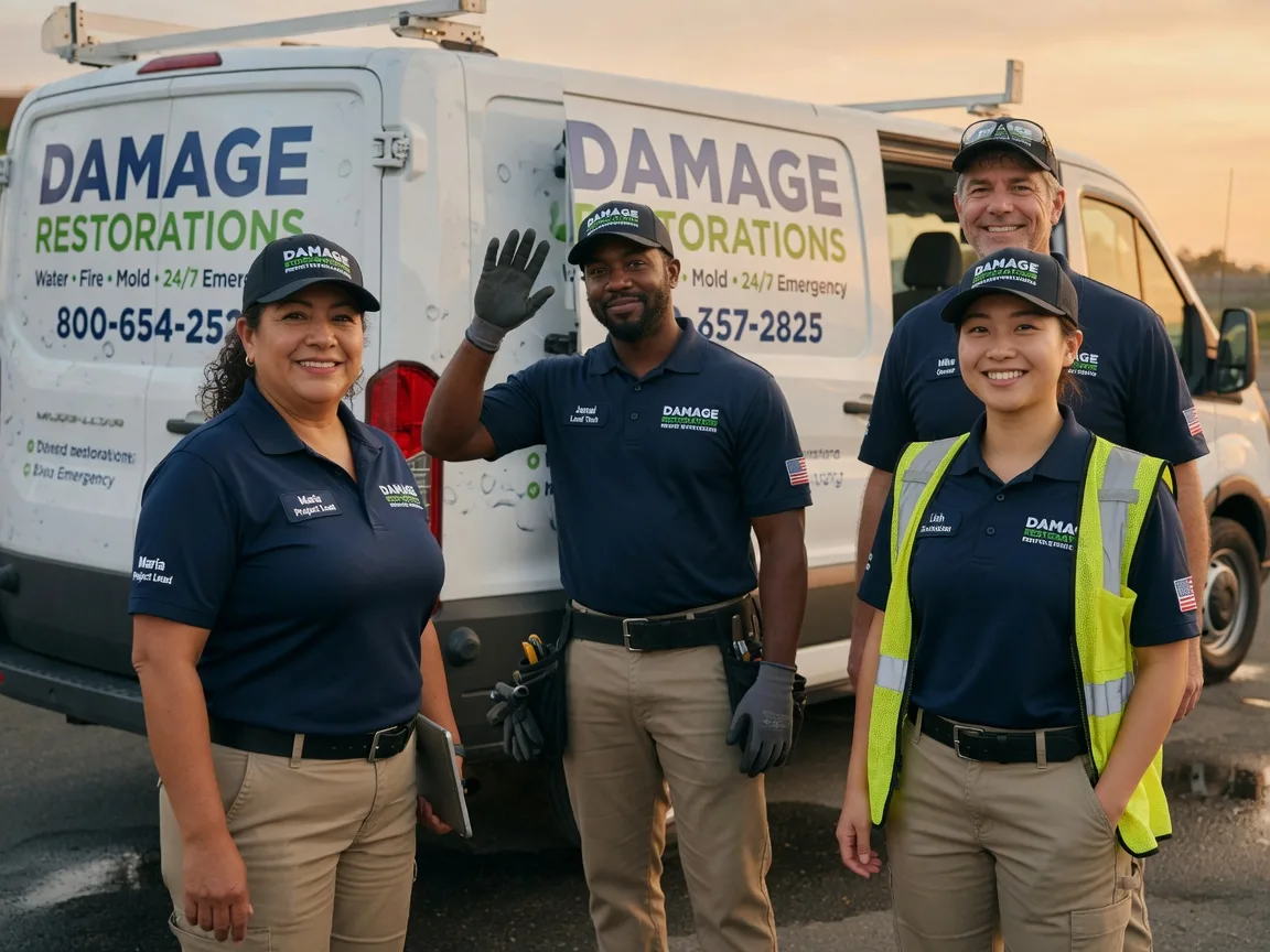 Water Damage Restoration company in Vinita, OK