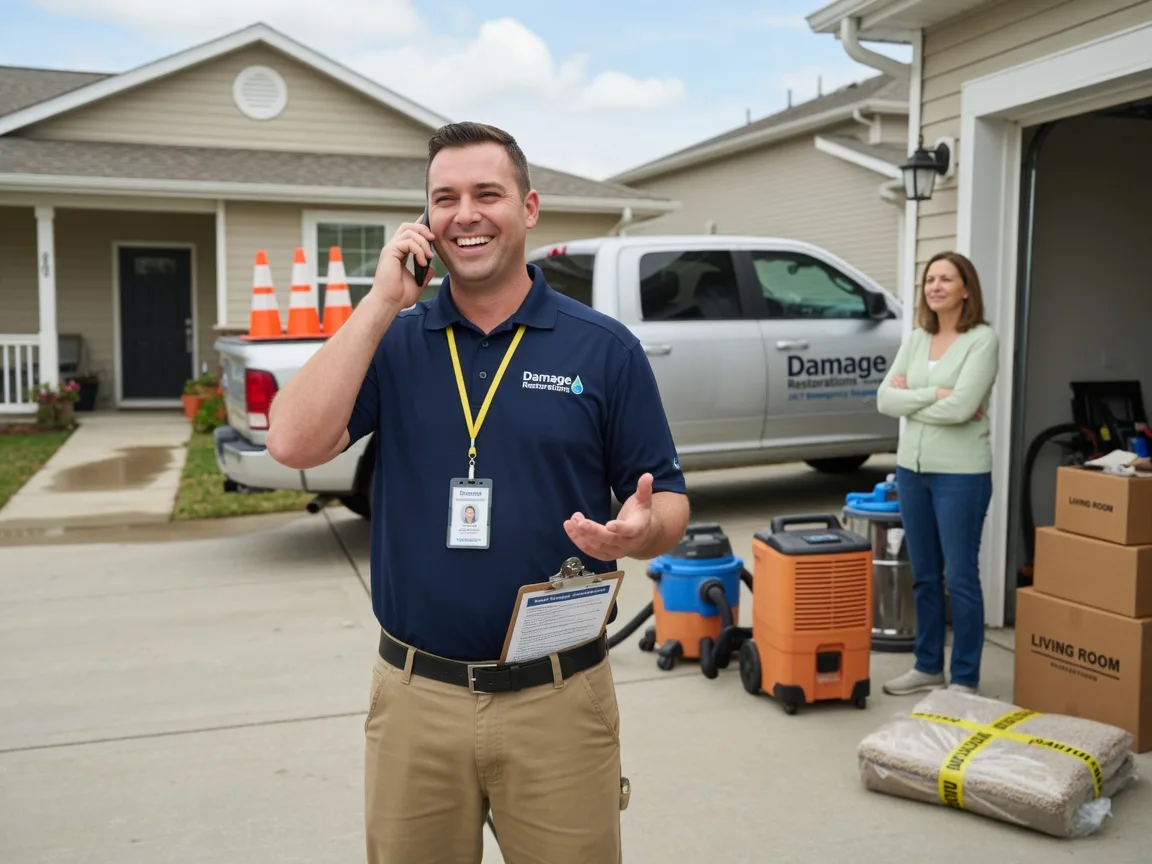 Water Damage Restoration Vinita, OK FAQs